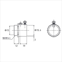 EA940CT-44 E19ネジ無シコネクタ_選択画像02