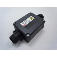 EA940CY-7B 7極300V/15A端子台付中継BOX黒