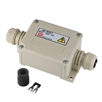 EA940CY-7J 7極300V/15A端子台付中継BOXBE