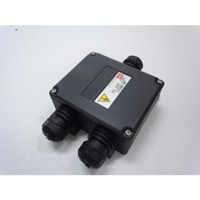 EA940CY-11B 11極300V15A端子台付中継BOX黒