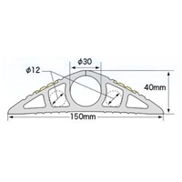 EA940HB-31 30x4mトラケーブルプロテクタ-_選択画像04