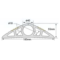EA940HB-41 40x4mトラケーブルプロテクタ-_選択画像04