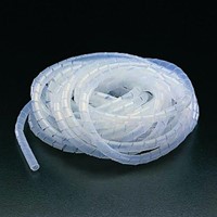 21.0mmx10mスパイラルチューブ(白)