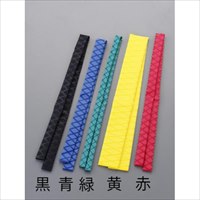 EA944-111 φ20x1.0m滑止グリップ熱収縮･黒