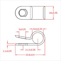 8.4mmケーブルクランプ(100個)_選択画像04