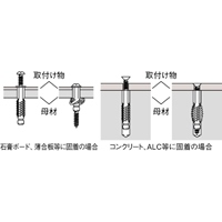 EA947AJ-8 12-24mmマルチアンカー(100個)_選択画像02