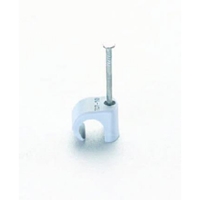 EA947CA-6 4-6mm丸型ケーブルクリップ(薄灰