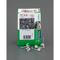 EA947CA-6 4-6mm丸型ケーブルクリップ(薄灰_選択画像02