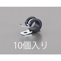 4.8mmパイプクランプ(ゴムライナー付/10個