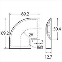 EA947HM-32F 45mmワゴンモ-ルコ-ナ-ベ-ジュ_選択画像04