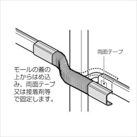 EA947HM-111K 19x165モ-ル継手フリープラWH_選択画像02