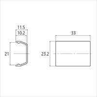 EA947HM-112D 21mmモ-ル用連結(プラWH)_選択画像03