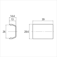 EA947HM-113D 26mmモ-ル用連結(プラWH)_選択画像03