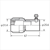 EA947HN-21G φ16mmフレキ管薄鋼アダプタ-_選択画像03