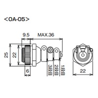 EA948HD-17 3.5-8mmケーブルグランド_選択画像04