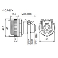 EA948HD-34 9-19mmケーブルグランド_選択画像04