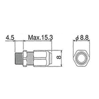2.5-4.0mm/M6ケーブルグランド(防水型/1個)_選択画像04