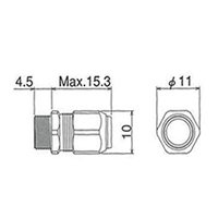 EA948HE-108 4.5-6 M8ケーブルクランプ防水_選択画像04