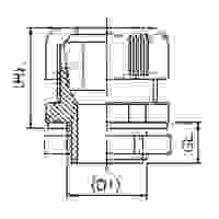 EA948HS-8 16.5-18.5/G3/4ケーブルグランド_選択画像03