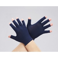 EA354CA-13 フリ-手袋(インナ指無/ネイビ-)