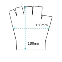 EA354CA-13 フリ-手袋(インナ指無/ネイビ-)_選択画像02