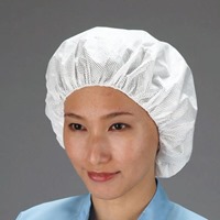 EA355AB-31 白クリーンキャップ(50枚)