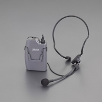 EA763CF-6A ワイヤレスマイク(ヘッドセット