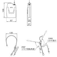 EA763CF-6A ワイヤレスマイク(ヘッドセット_選択画像02