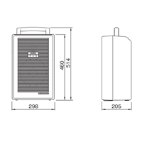 EA763CF-25 20Wワイヤレスアンプ_選択画像04