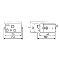 EA763CG-1 10Wマイク&アンプSET(建設機械用_選択画像03