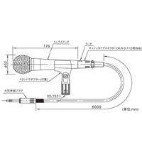 EA763CM-5 ハンド形マイクロホン_選択画像03