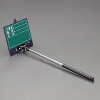 EA766ZF-1 150x135mm伸縮式工事用黒板