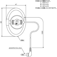 EA790AF-22A (EA790AF-22用)イヤホン_選択画像03