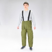 季節品)[ M] 防寒オーバーオール(Sage)