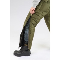 季節品)[ M] 防寒オーバーオール(Sage)_選択画像02