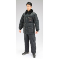 EA915GM-9 2XL防寒服上下セット(Navy)