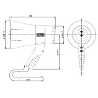EA916X-12A 6Wメガホン(防水型)_選択画像02
