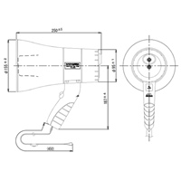 EA916X-15A 6Wメガホン(防水型)_選択画像02