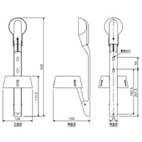 EA916X-200 壁掛金具(EA916X-5-8用)_選択画像04