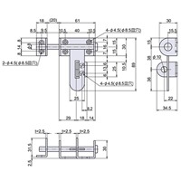 EA951BB-15 99mm掛金(ステンレス製)_選択画像02