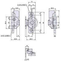 EA951BH-10 クレセント(ステンレス製)_選択画像03
