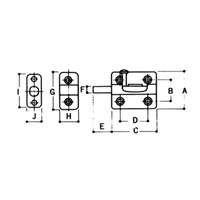 EA951BJ-1 33x40mmラッチ(ステンレス製)_選択画像02