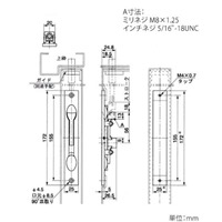 EA951LP-1 25x172mmフランス落シ(サッシ用)_選択画像04