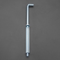 EA951LR-12A φ13x450mm門落シ(スチール製)