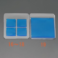 EA979D-18 50x50x5mm耐震ベース(角/4枚)