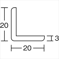 EA983FJ-22 コーナーガード(粘着付)_選択画像02
