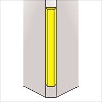 63x24x1000mmホームストッパー(イエロー)_選択画像03
