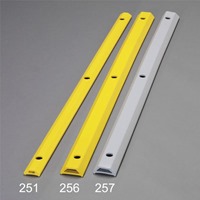 63x24x1000mmホームストッパー(グレー)