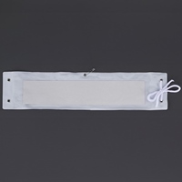 EA983RG-1 370x90mm腕章(差込式･ホワイト)