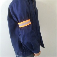 EA983RT-21 セーフティアームバンド(橙)_選択画像03